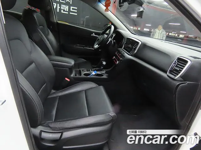 Kia Sportage The Bold id 2225577 из Кореи 19