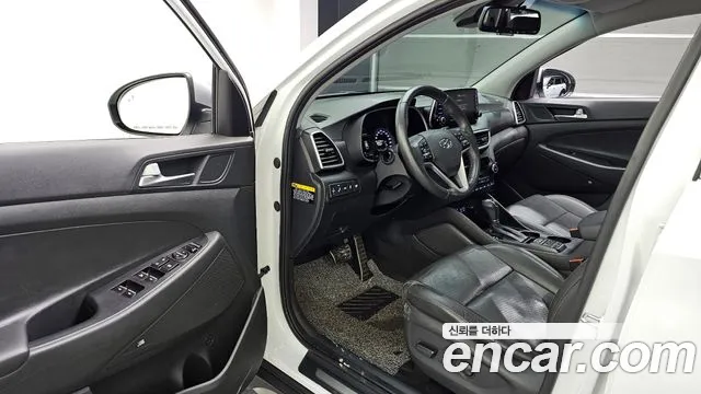 Hyundai All New Tucson id 2405603 из Кореи 20