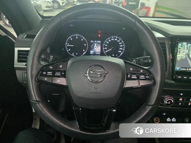 Ssangyong The New Rexton Sport id 4608821 из Кореи 17