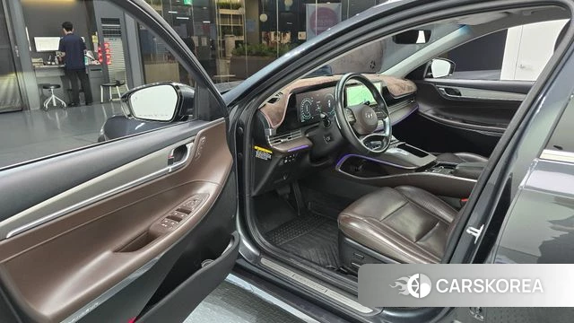 Hyundai The New Grandeur IG Hybrid id 4535963 из Кореи 35