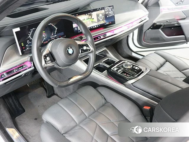 BMW 7 Series (G70) id 4211970 из Кореи 20