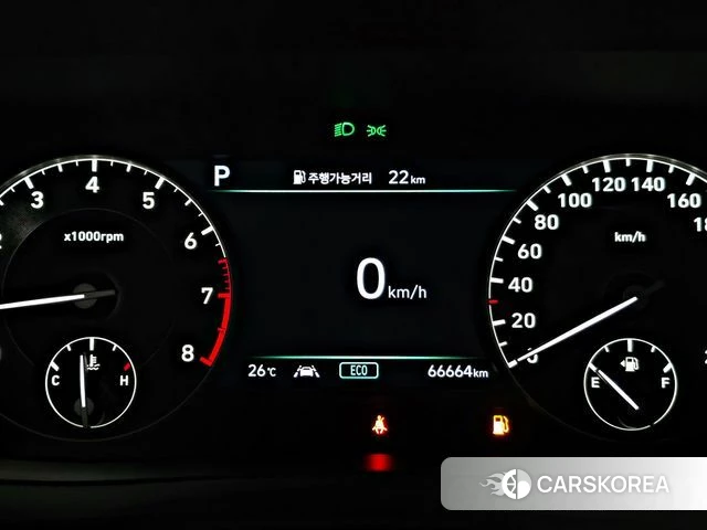 Genesis G90 id 4434793 из Кореи 20
