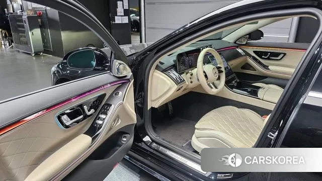 Mercedes-Benz S-Class W223 id 3759957 из Кореи 20