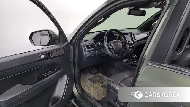 Ssangyong The New Rexton Sports Cannes id 3597602 из Кореи 20