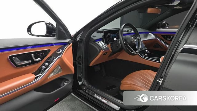 Mercedes-Benz S-Class W223 id 4750155 из Кореи 40
