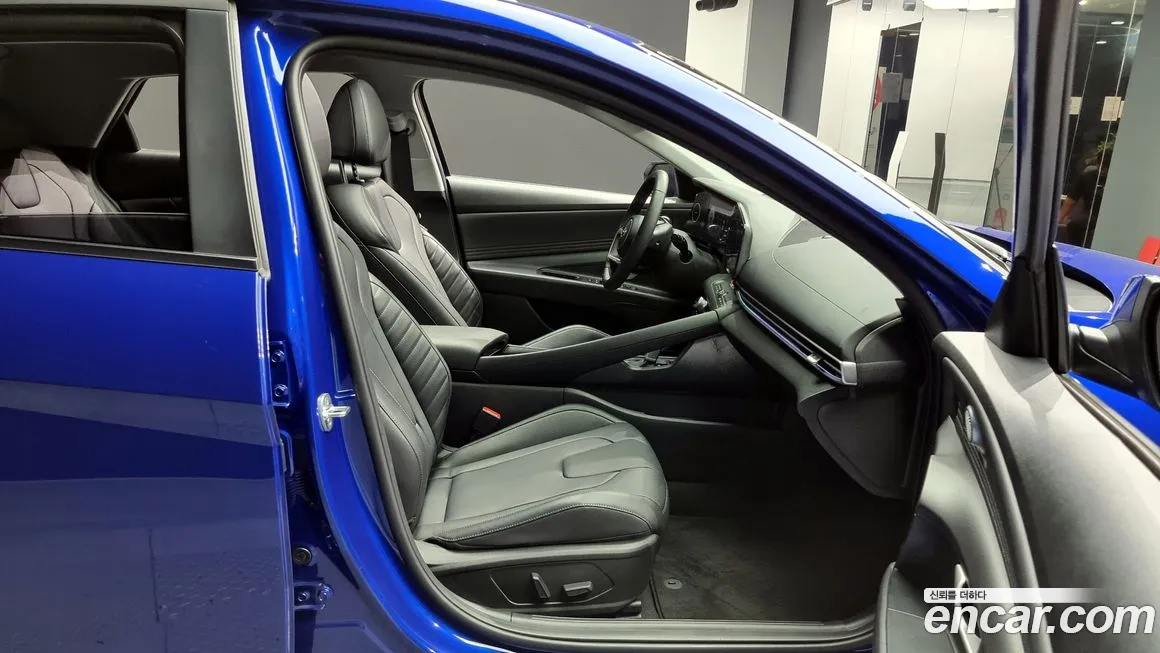 Hyundai Avante Hybrid (CN7) id 1587217 из Кореи 20