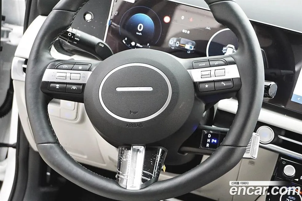 Hyundai The New Tucson Hybrid (NX4) id 1754439 из Кореи 20