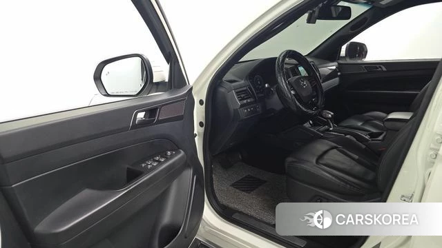Ssangyong The New Rexton Sports Cannes id 4585105 из Кореи 31