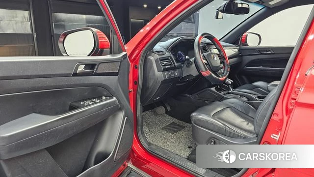 Ssangyong Rexton Sports id 4759470 из Кореи 31