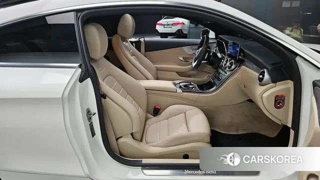 Mercedes-Benz C-Class W205 id 2975812 из Кореи 20