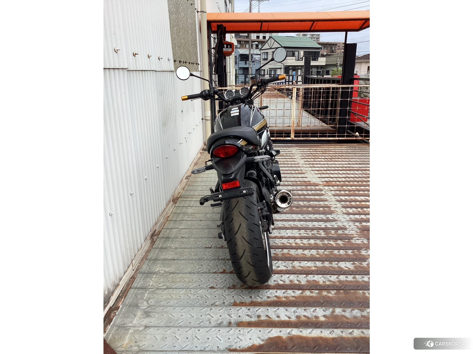 Kawasaki Z900RS id 3950369 из Японии 11