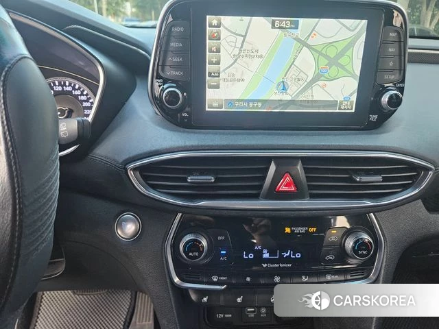 Hyundai Santa Fe TM id 4447767 из Кореи 20