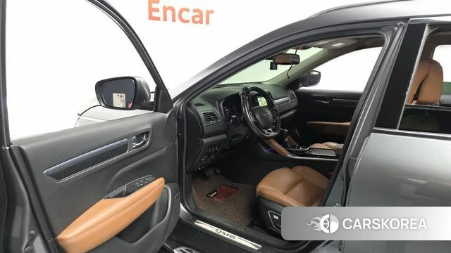 Renault Korea (Samsung) The New QM6 id 4836334 из Кореи 31