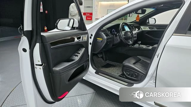 Genesis G80 id 3966547 из Кореи 20