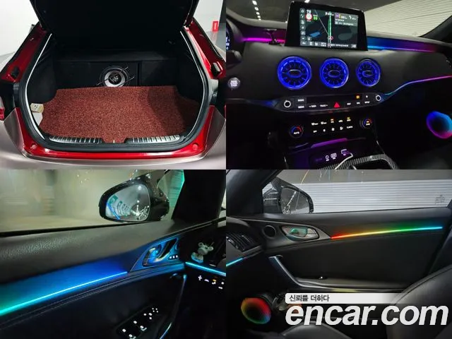 Kia Stinger id 2659243 из Кореи 20