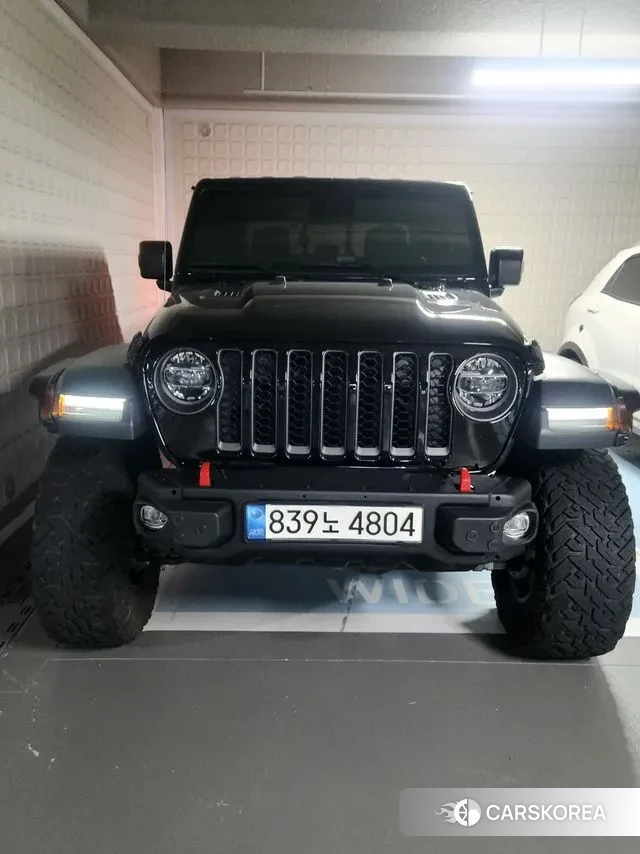 Jeep Gladiator (JT) id 3301129 из Кореи 11