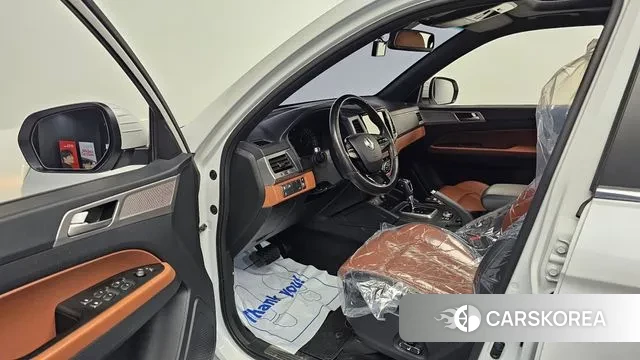 Ssangyong Rexton Sports id 3703626 из Кореи 20