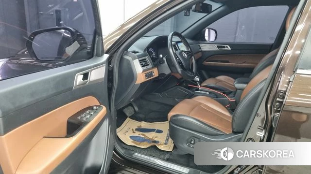 Ssangyong Rexton Sports Cannes id 4746691 из Кореи 19