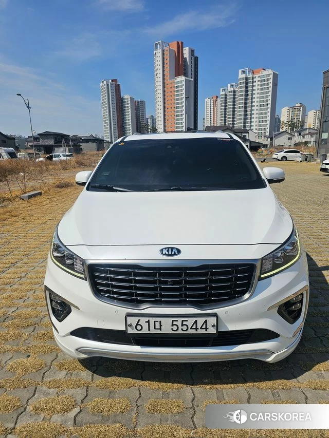 Kia The New Carnival id 4923897 из Кореи 18