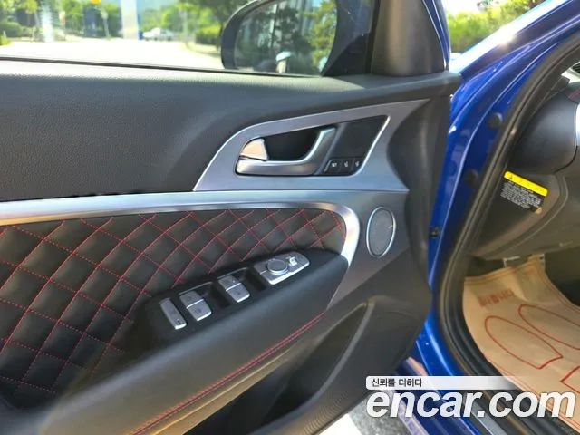 Genesis G70 id 2922995 из Кореи 19