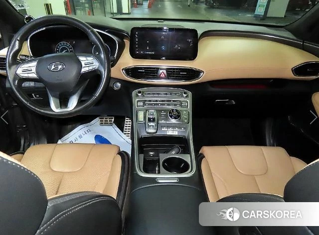 Hyundai The New Santa Fe id 3833537 из Кореи 20