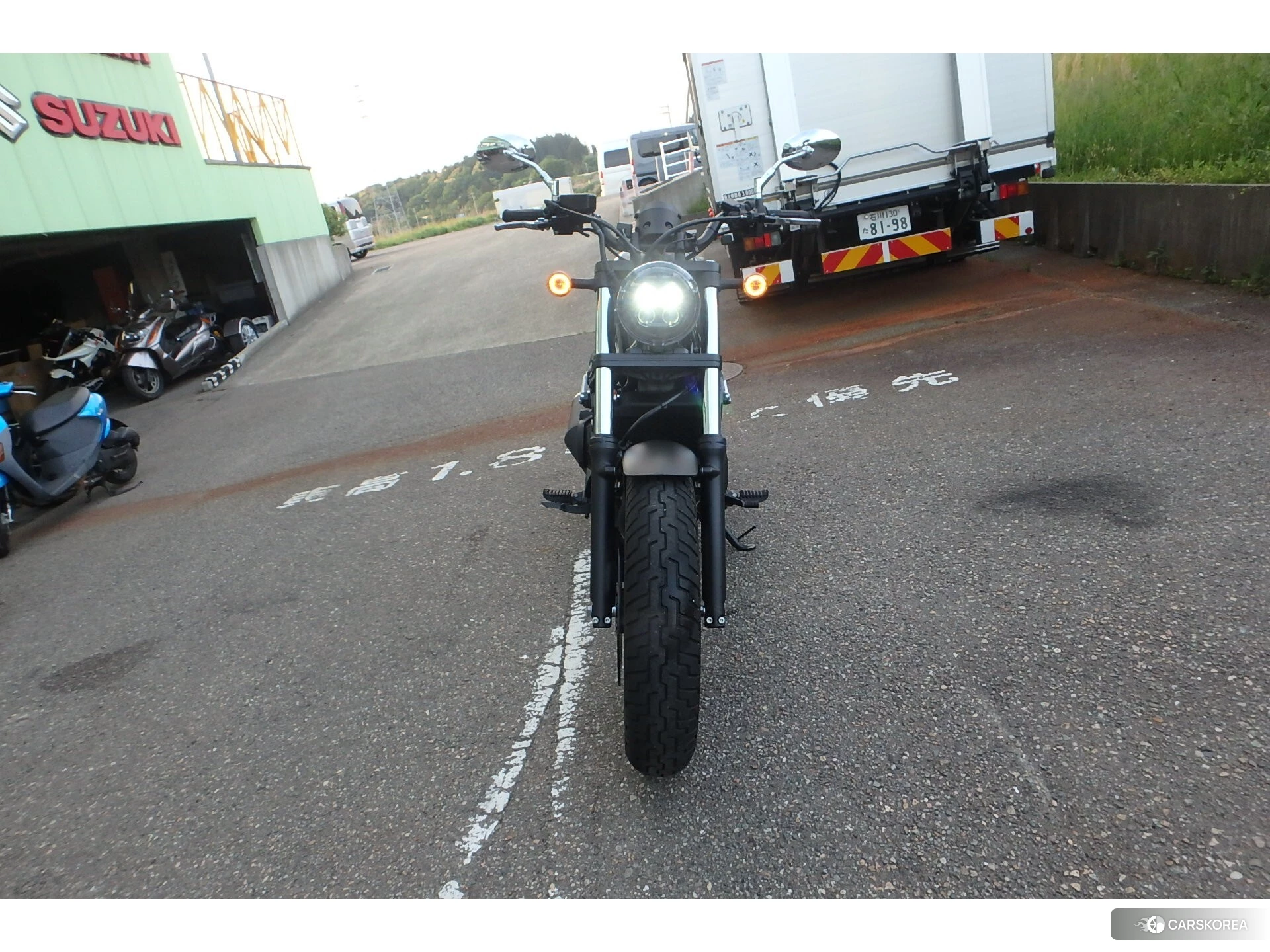Проданный Honda REBEL 500 id 4379930 из Японии, фото 17