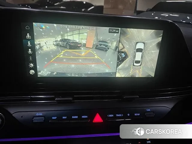 Hyundai The New Grandeur IG Hybrid id 3626360 из Кореи 19