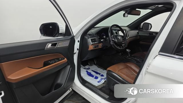 Ssangyong Rexton Sports Cannes id 4543230 из Кореи 20