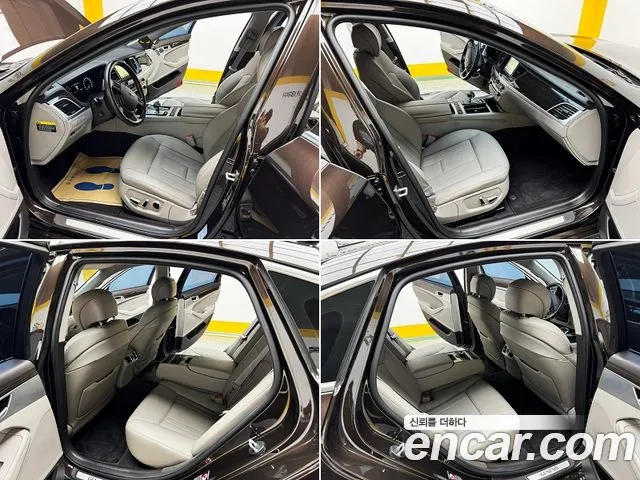 Genesis G80 id 2827592 из Кореи 19