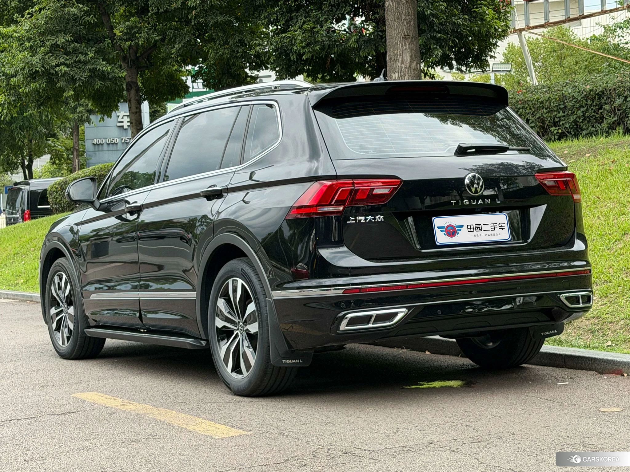 Volkswagen Tiguan L id 4498973 из Китая 13