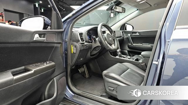 Kia Sportage The Bold id 4568473 из Кореи 20