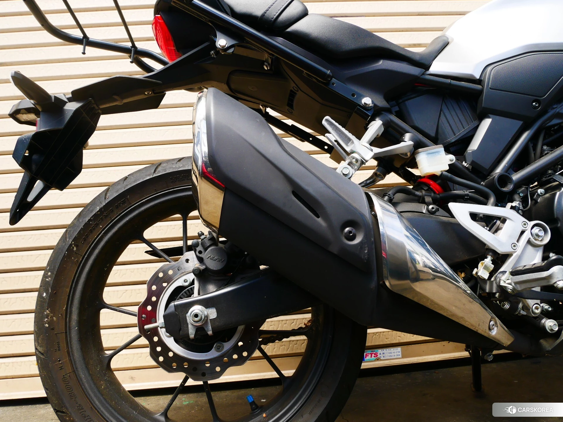 Honda CB250R id 3950413 из Японии 13