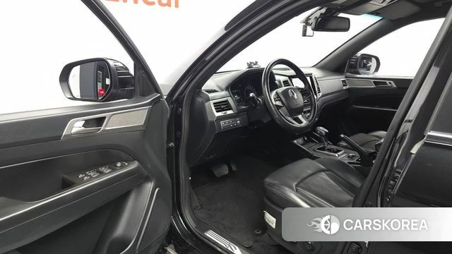 Ssangyong Rexton Sports Cannes id 4390147 из Кореи 20