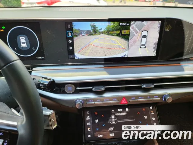 Hyundai Grandeur Hybrid (GN7) id 2690721 из Кореи 17