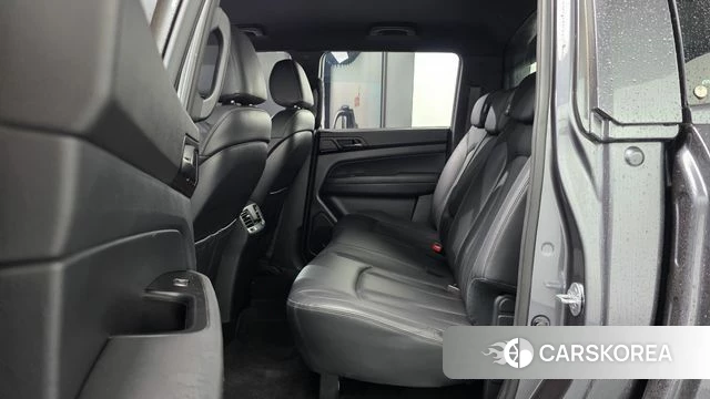 Ssangyong Rexton Sports id 4530217 из Кореи 30