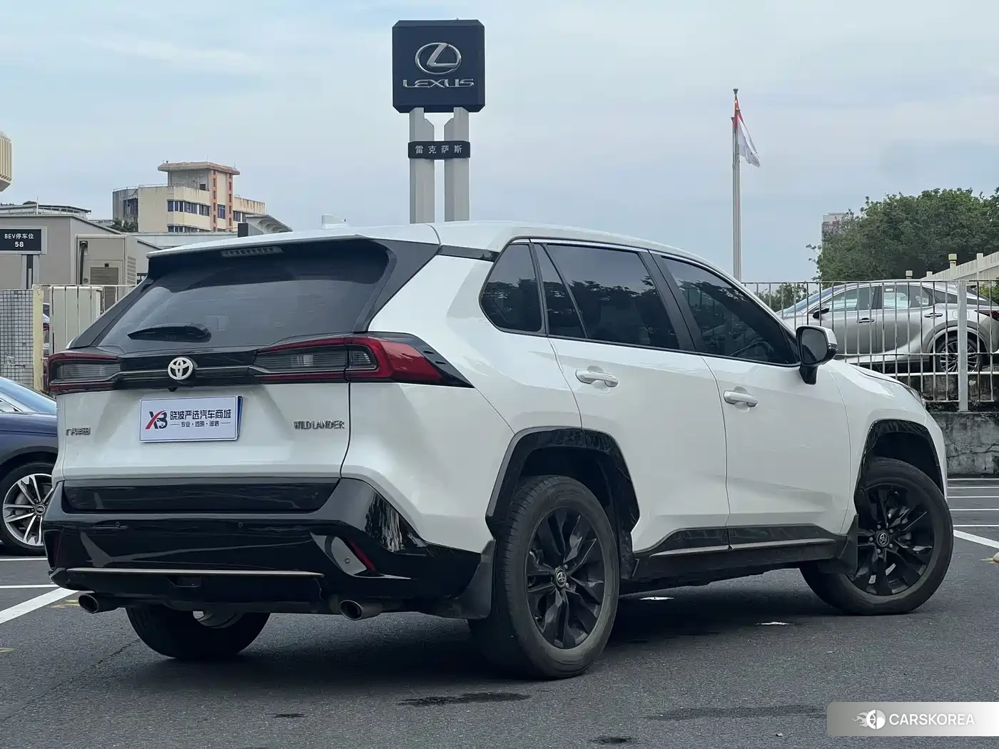 Toyota Wildlander id 4617187 из Китая 20