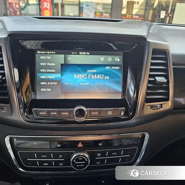 Ssangyong The New Rexton Sport id 3367056 из Кореи 14