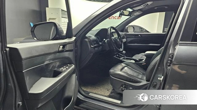 Ssangyong Rexton Sports id 4614939 из Кореи 31