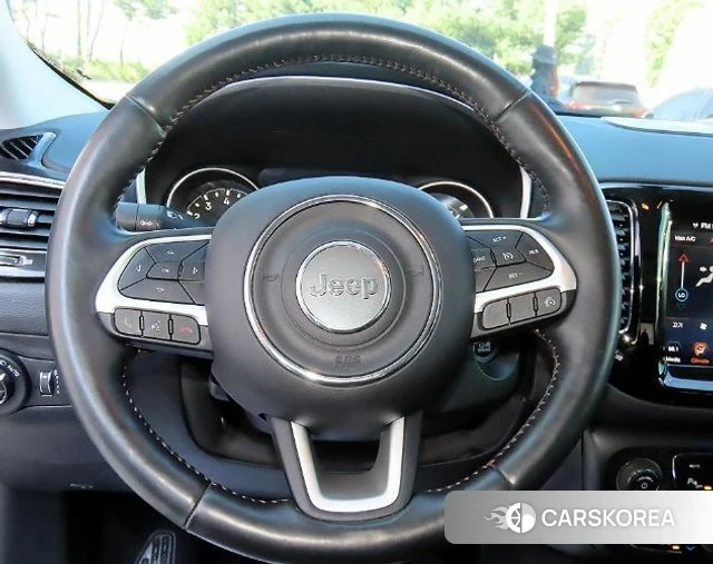 Jeep Compass 2nd Generation id 4864454 из Кореи 20