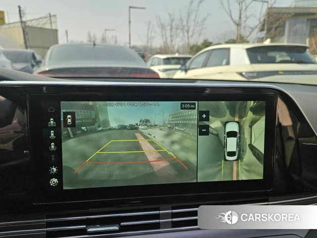 Hyundai The New Grandeur IG Hybrid id 3843512 из Кореи 18