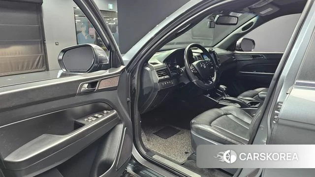 Ssangyong The New Rexton Sport id 4682351 из Кореи 31