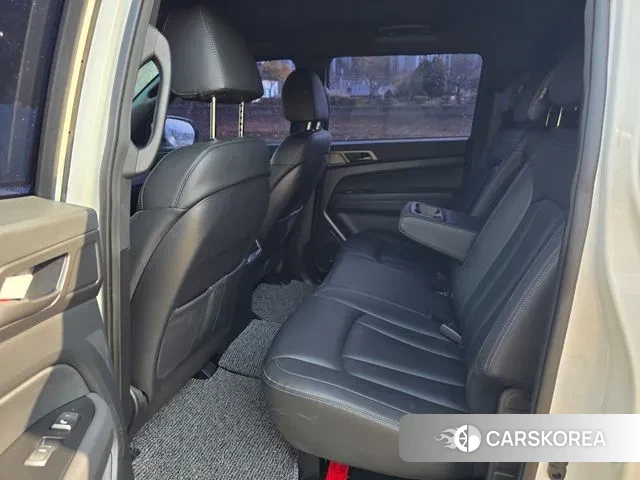 Ssangyong The New Rexton Sports Cannes id 3416495 из Кореи 20