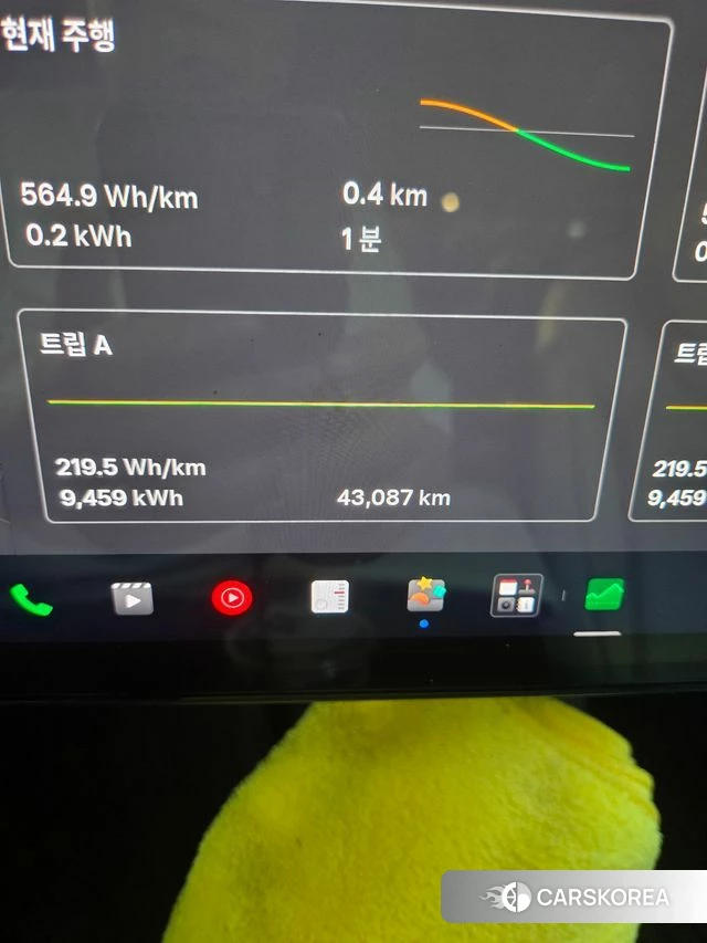 Tesla Model X id 4433097 из Кореи 11