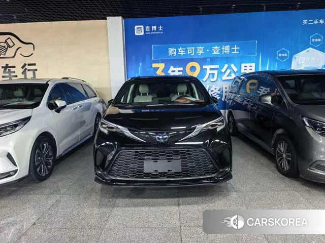 Toyota Grevia id 4276555 из Китая 10