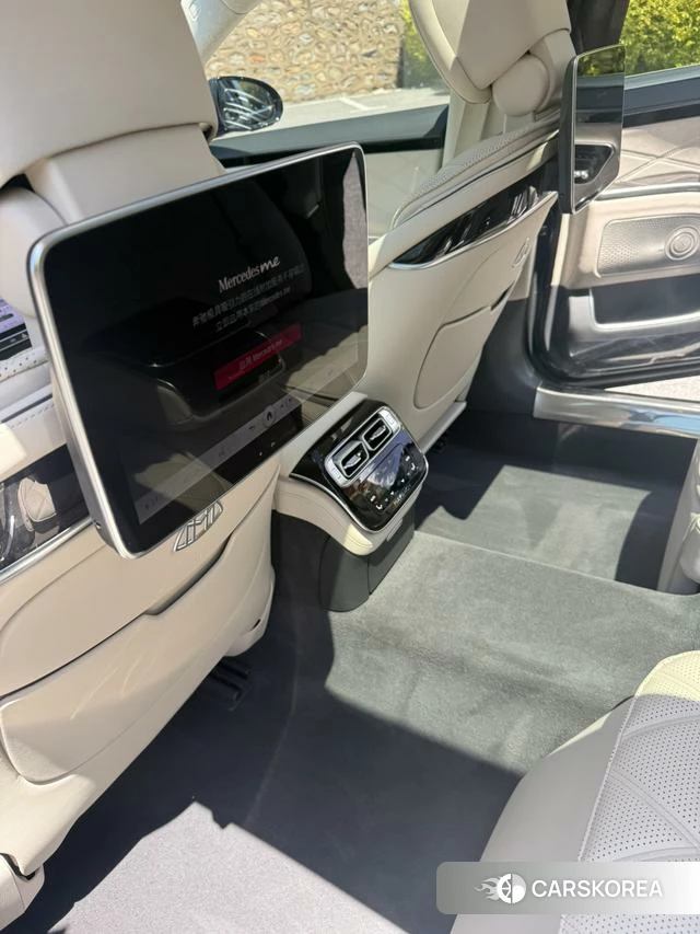Mercedes-Benz Maybach S-class id 4380463 из Китая 18