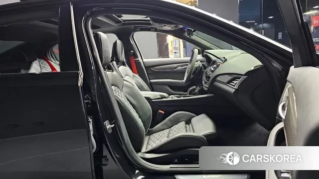 Cadillac CT5-V id 3372289 из Кореи 20