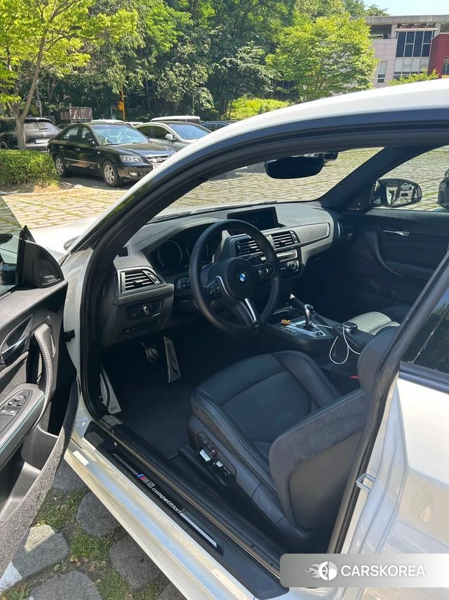 BMW M2 (F87) id 3844639 из Кореи 16