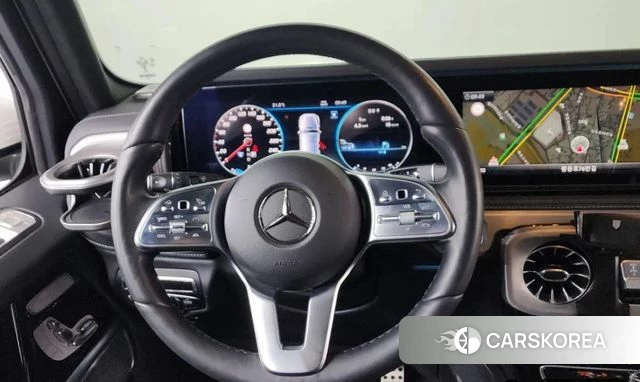Mercedes-Benz G-Class W463b id 4292469 из Кореи 20