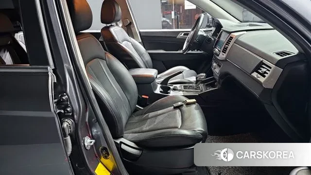 Ssangyong Rexton Sports id 3526140 из Кореи 20