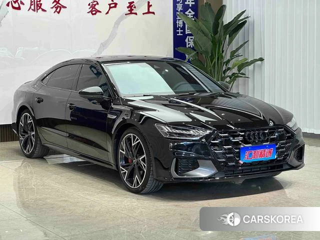 Audi A7L id 4259275 из Китая 20